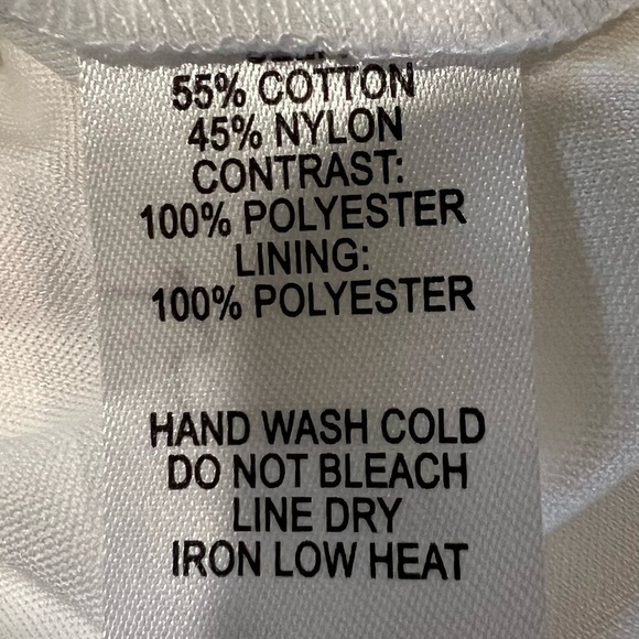 Lulu’s Wishful Wanderings white lace dress, satin ribbon tie - Women’s size S - Picture 8 of 8